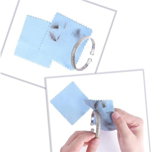 Aluminium Ring Sizer Mandrel and Stainless Iron Ring Sizer Guage Set - Picture 2 of 8